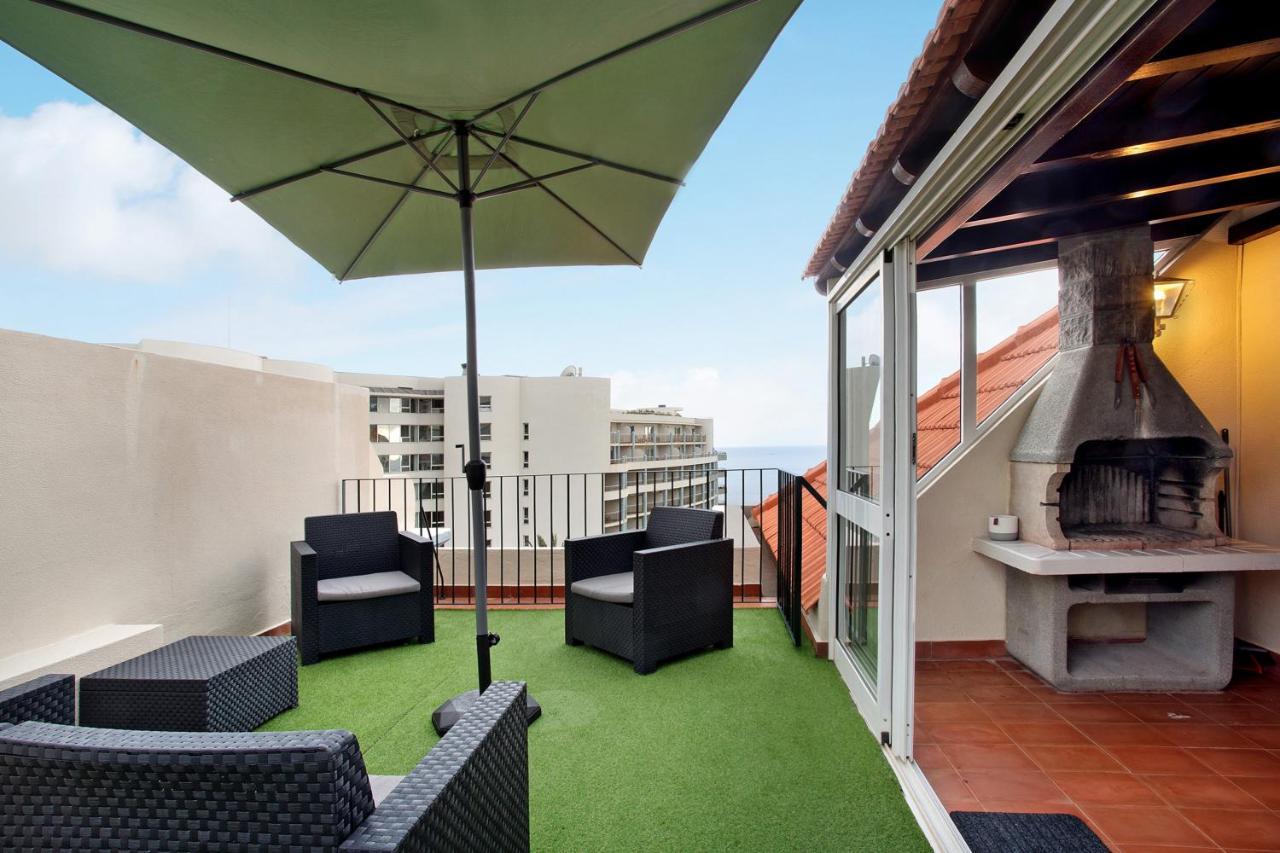 דירות פונשל Penthouse Vista Mar מראה חיצוני תמונה
