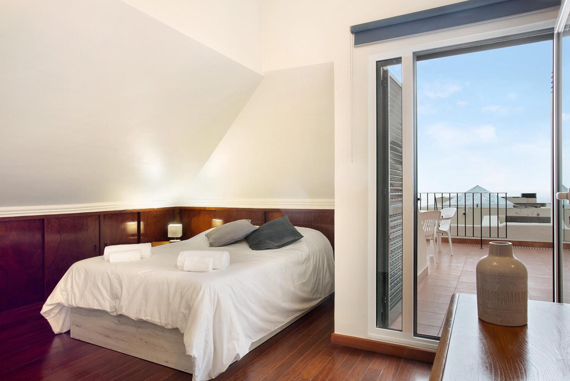 דירות פונשל Penthouse Vista Mar מראה חיצוני תמונה
