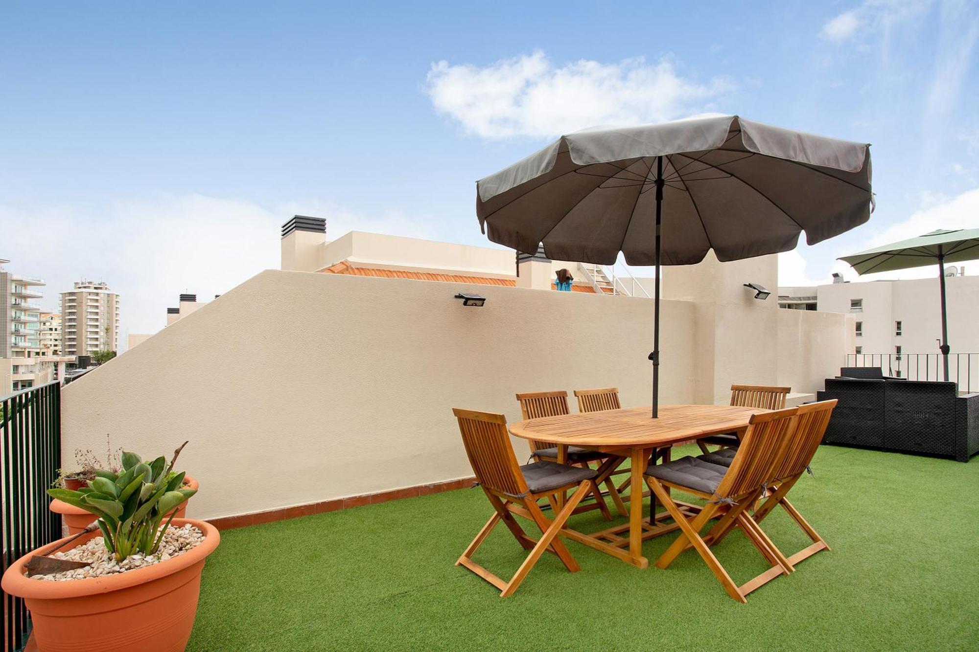 דירות פונשל Penthouse Vista Mar מראה חיצוני תמונה